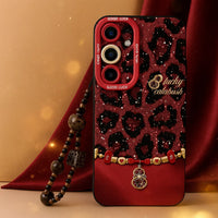 Glam Noir Safari Statement Case