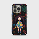 iPhone - Curly Girl | Crystal