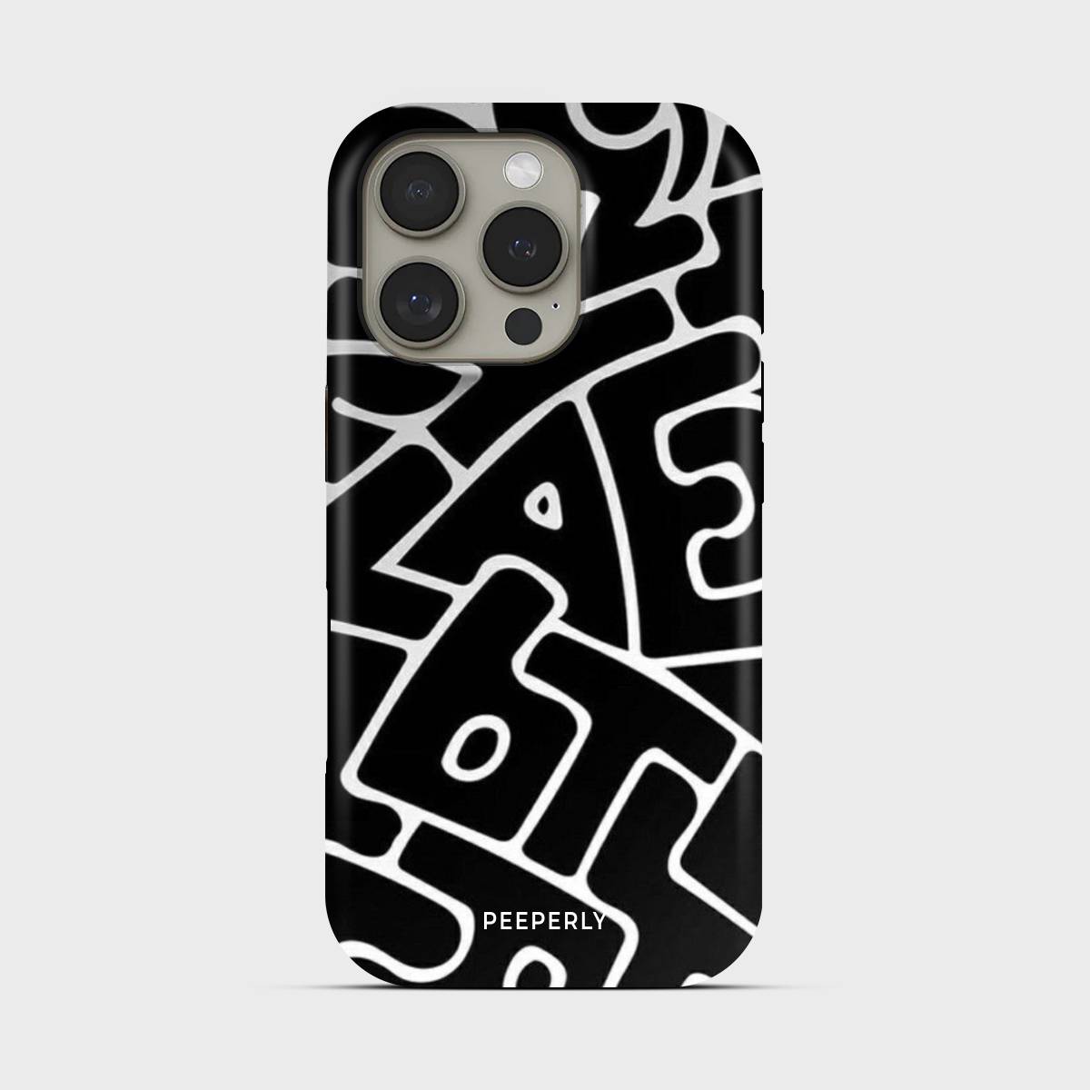 Blackout Letters – Peeperly