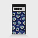 Evil Eye Eclipse Spectra