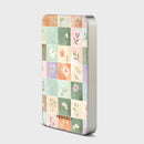 Blooming Squares - Magnetic Power Bank