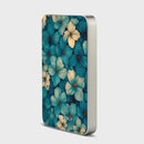 BloomTide Elegance - Magnetic Power Bank