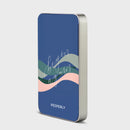 Rippled Renewal - Magnetic Power Bank