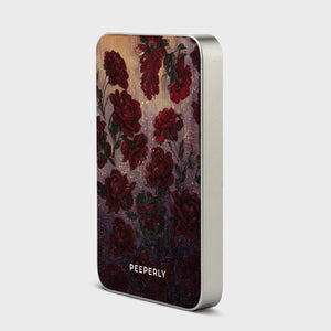 Gilded Roses - Magnetic Power Bank
