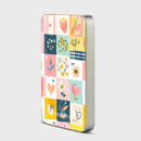 Whimsy Squares - Magnetic Power Bank