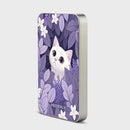 Secret Kitty Garden - Magnetic Power Bank
