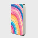 Radiant Swirl - Magnetic Power Bank