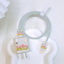 Garden Serenity Flower Print Charger Saver