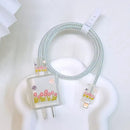 Garden Serenity Flower Print Charger Saver