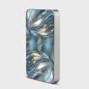 Aqua Gleam - Magnetic Power Bank