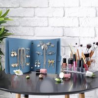 Minimalist Foldable Travel Jewellery Organiser
