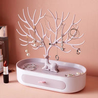 Deer Multi Branch Tree Jewellery Holder