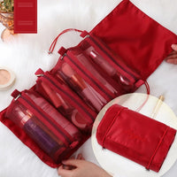 Trifold Buddy Makeup Bag