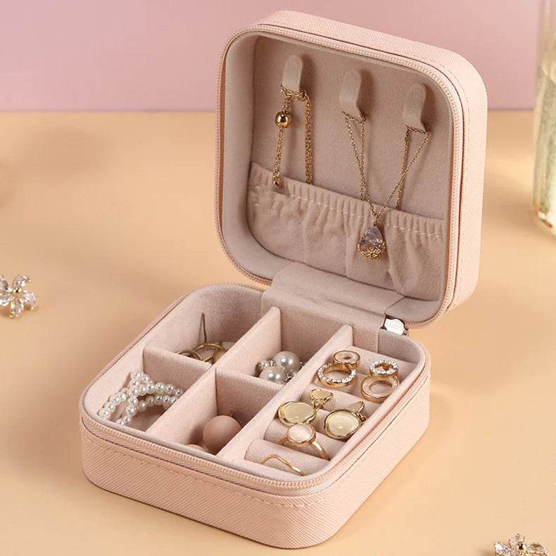 Travel Jewelry Case