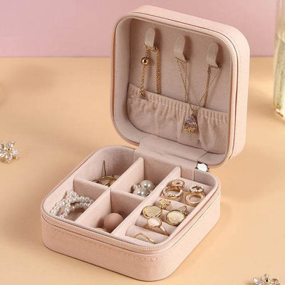 Travel Jewelry Case
