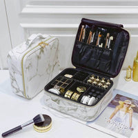 Marble Cube Makeup Bag