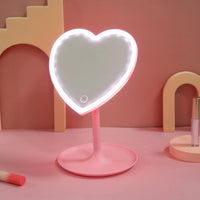 Romance Heart Makeup Mirror
