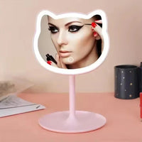 Kitty Look Makeup Mirror