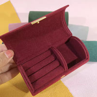 Luxury Velvet Ring & Necklace Jewellery Box