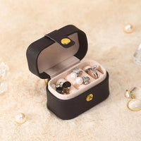 Travel-Friendly Ring Organiser Box
