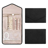 Portable Roll-Up Jewellery Storage Case