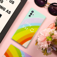 Lucky Day Smile Rainbow Case - Samsung