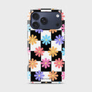 Modern Retro Flower