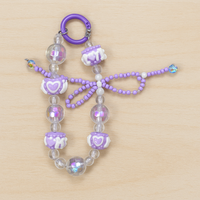 Heart Beaded Charm