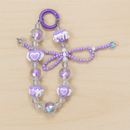 Heart Beaded Charm