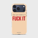 Blurry Boldness