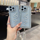Icy Crystal Snake Queen Case