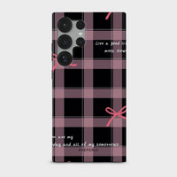 Plaid with Love - Crystal
