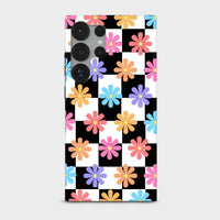 Modern Retro Flower - Crystal