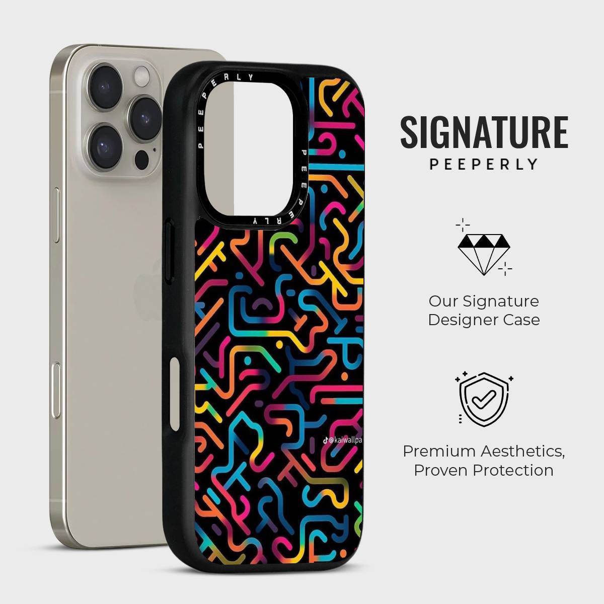 Chromatic Circuitry Signature - Peeperly