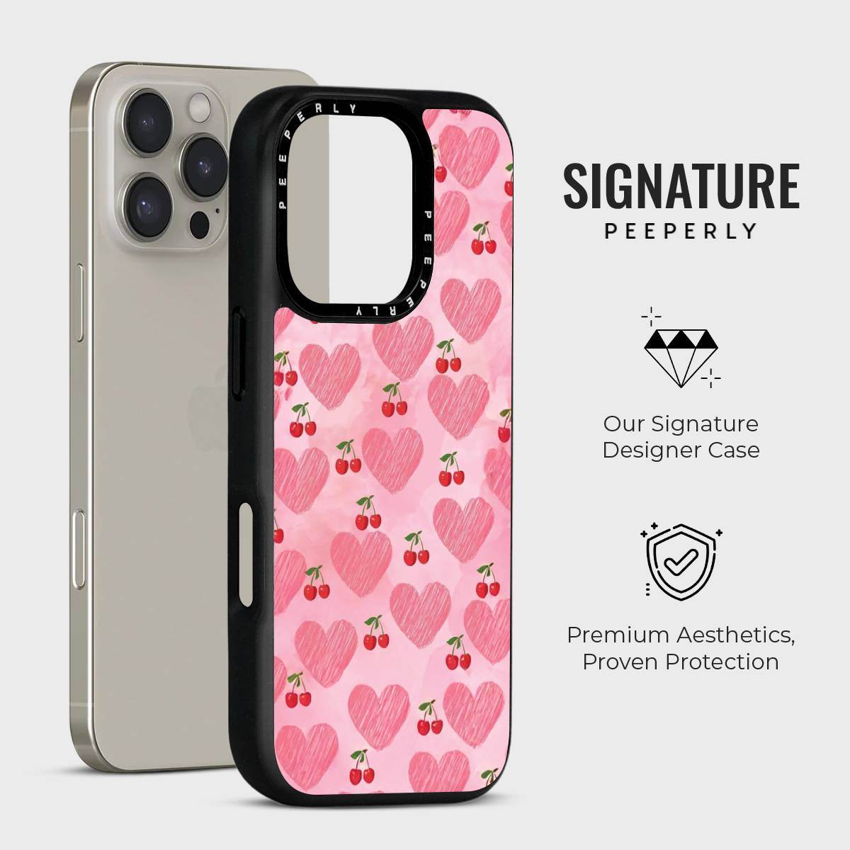 Cherry Heartbeat Signature - Peeperly