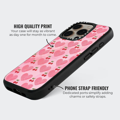 Cherry Heartbeat Signature - Peeperly
