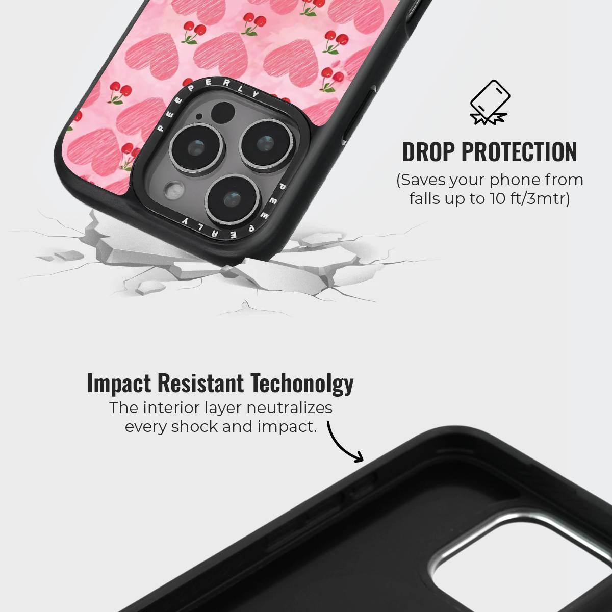 Cherry Heartbeat Signature - Peeperly