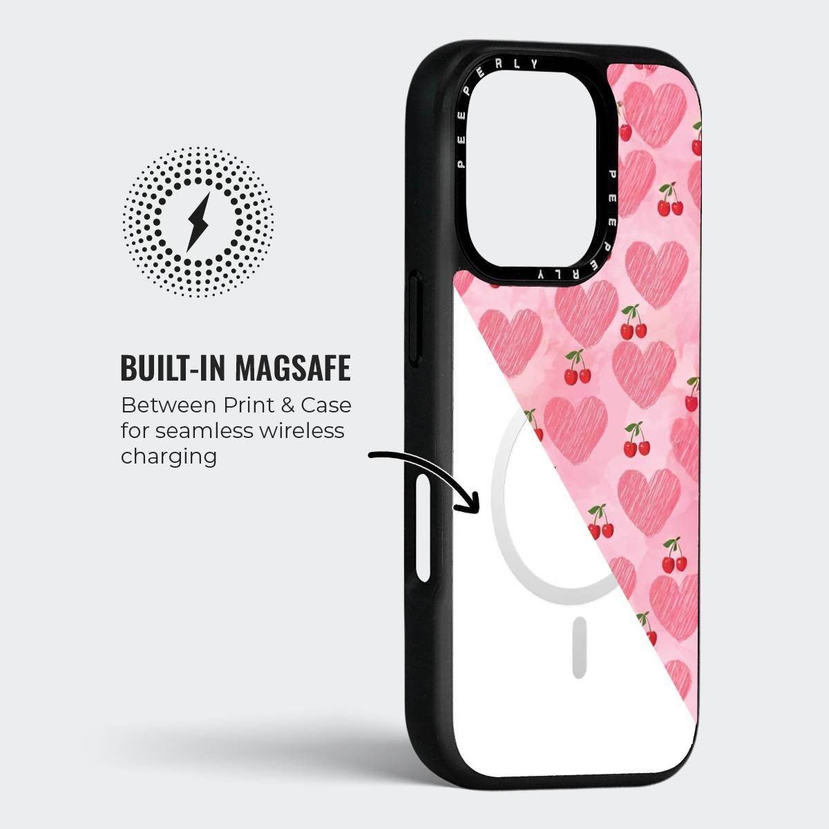 Cherry Heartbeat Signature - Peeperly