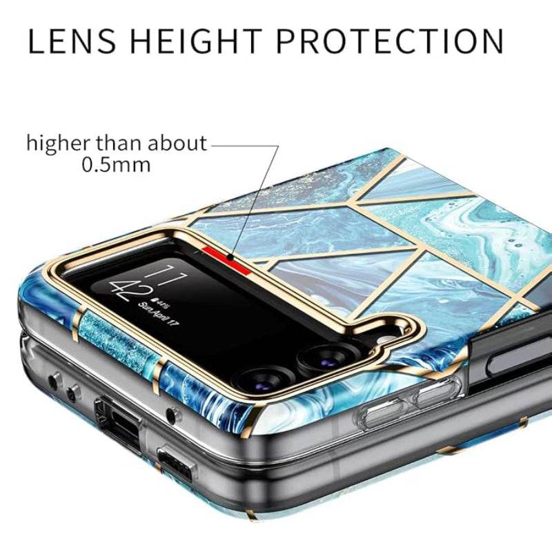 Elegant Marble Texture Slim Case - Samsung - Peeperly