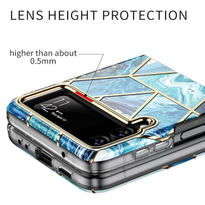 Elegant Marble Texture Slim Case - Samsung - Peeperly