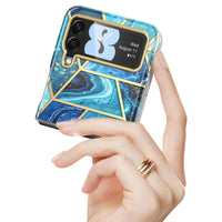 Elegant Marble Texture Slim Case - Samsung