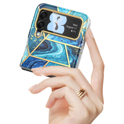 Elegant Marble Texture Slim Case - Samsung - Peeperly