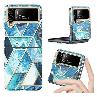 Elegant Marble Texture Slim Case - Samsung - Peeperly