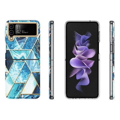 Elegant Marble Texture Slim Case - Samsung - Peeperly