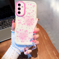 Blush Blossom Bow Case