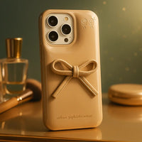 Timeless Ribbon Bow Knot Case