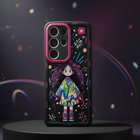 Pop Art Girl Phone Case