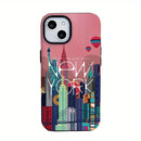 City Canvas For iPhone - Crystal Series