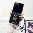 Midnight Luxe Butterfly Charm Case