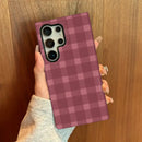 Plaid Essence - Crystal